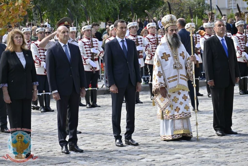 Παρουσία της πολιτικής ηγεσίας τιμήθηκε η εορτή της Αγίας Σοφίας στη βουλγαρική πρωτεύουσα