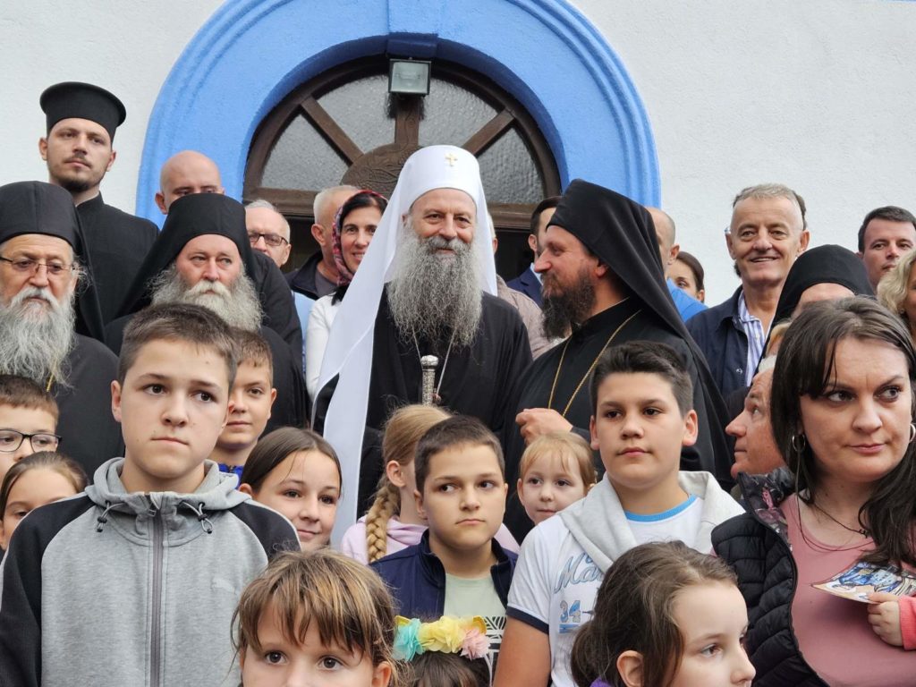 Σερβίας Πορφύριος: Η Ορθόδοξη πίστη μας έδωσε δύναμη ακόμα και τις πιο δύσκολες στιγμές