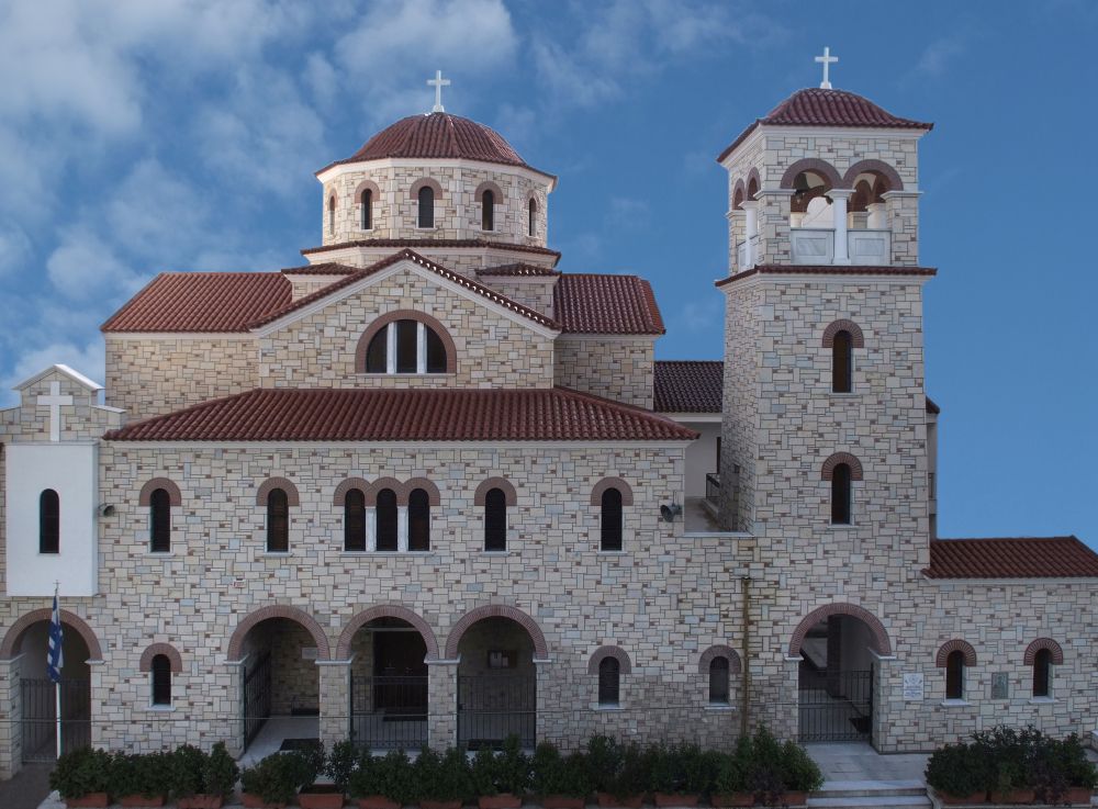 Υποδοχή Τιμίας Κάρας Αγίου Βησσαρίωνος στον ομώνυμο Ιερό Προσκυνηματικό Ναό των Τρικάλων