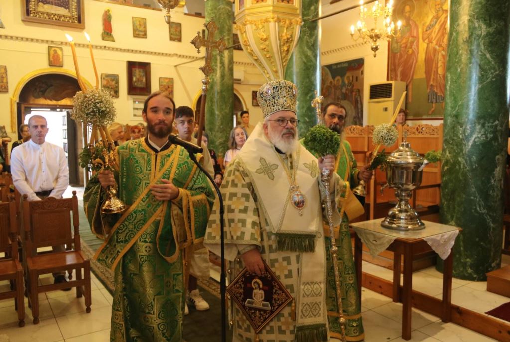 Διδυμοτείχου Δαμασκηνός: Ο Σταυρός του Κυρίου είναι το σημείο συνάντησης Θεού και ανθρώπου