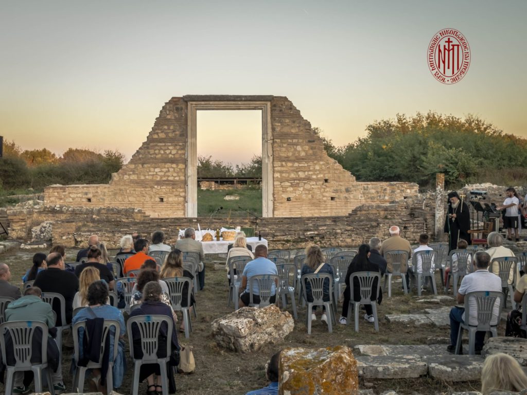 Τιμήθηκε η μνήμη του Αγίου Αλκίσωνος στη Μητρόπολη Πρεβέζης