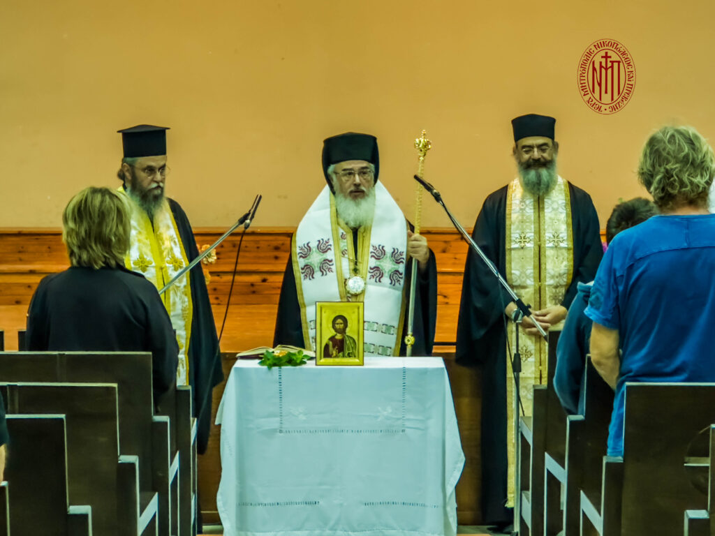 Αγιασμός ενάρξεως Σχολής Βυζαντινής Μουσικής στη Μητρόπολη Πρεβέζης