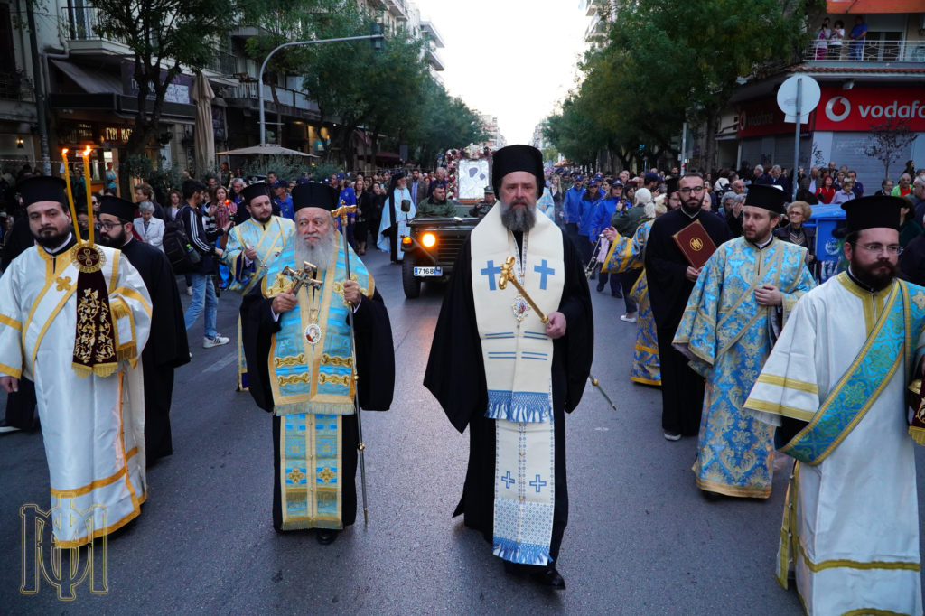 Τριήμερο λατρευτικών εκδηλώσεων για τον Πολιούχο της Θεσσαλονίκης Άγιο Δημήτριο