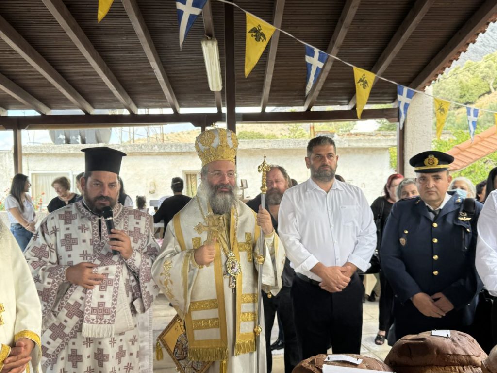 Εορτή της Οσίας Πελαγίας στα Απλαδιανά Ρεθύμνης