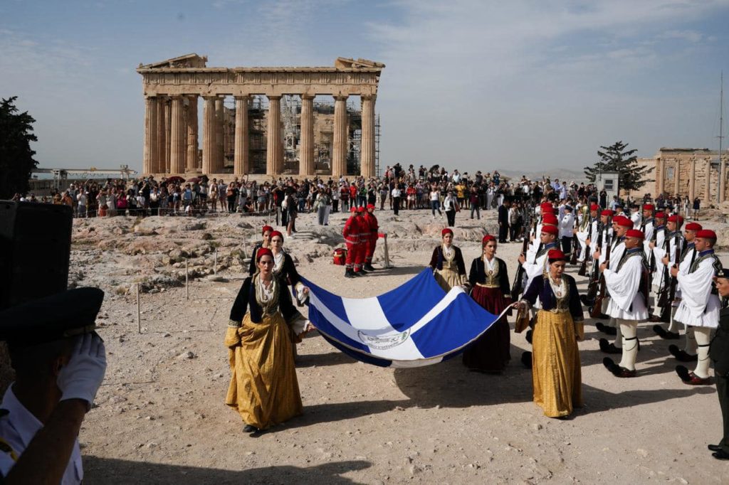 Εορτασμοί για την 80η επέτειο από την Απελευθέρωση της Αθήνας