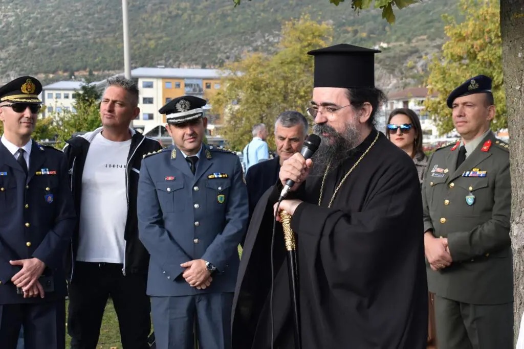 Ο Μητροπολίτης Καστορίας στις πολιτιστικές εκδηλώσεις για τον Παύλο Μελά