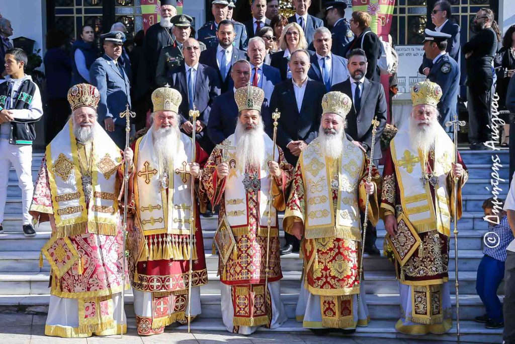 Διπλός εορτασμός στη Λαμία για τον Πολιούχο Άγιο Λουκά και τα Ελευθέρια της πόλης