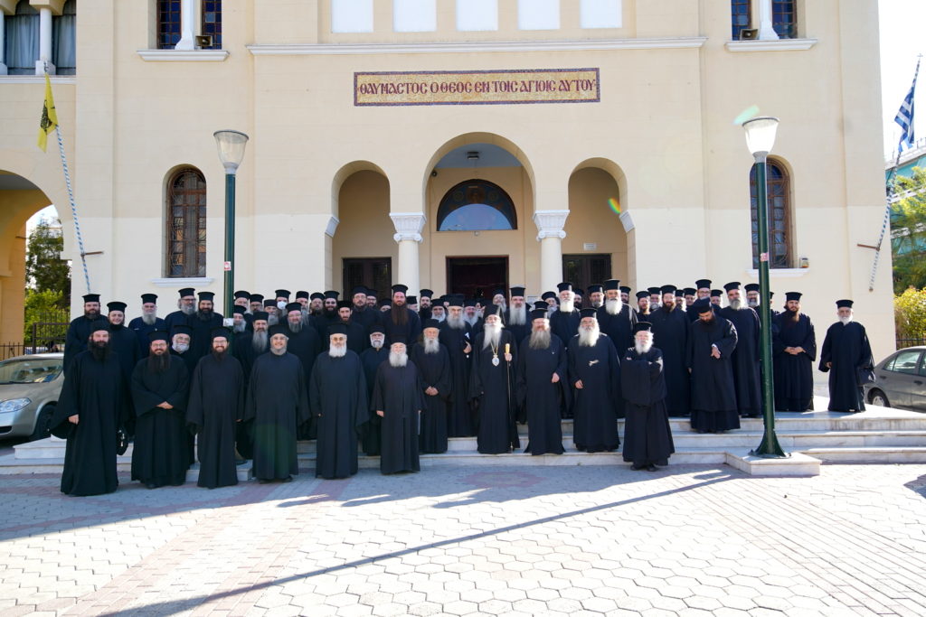 Ιερατική Σύναξη στην Ιερά Μητρόπολη Πειραιώς