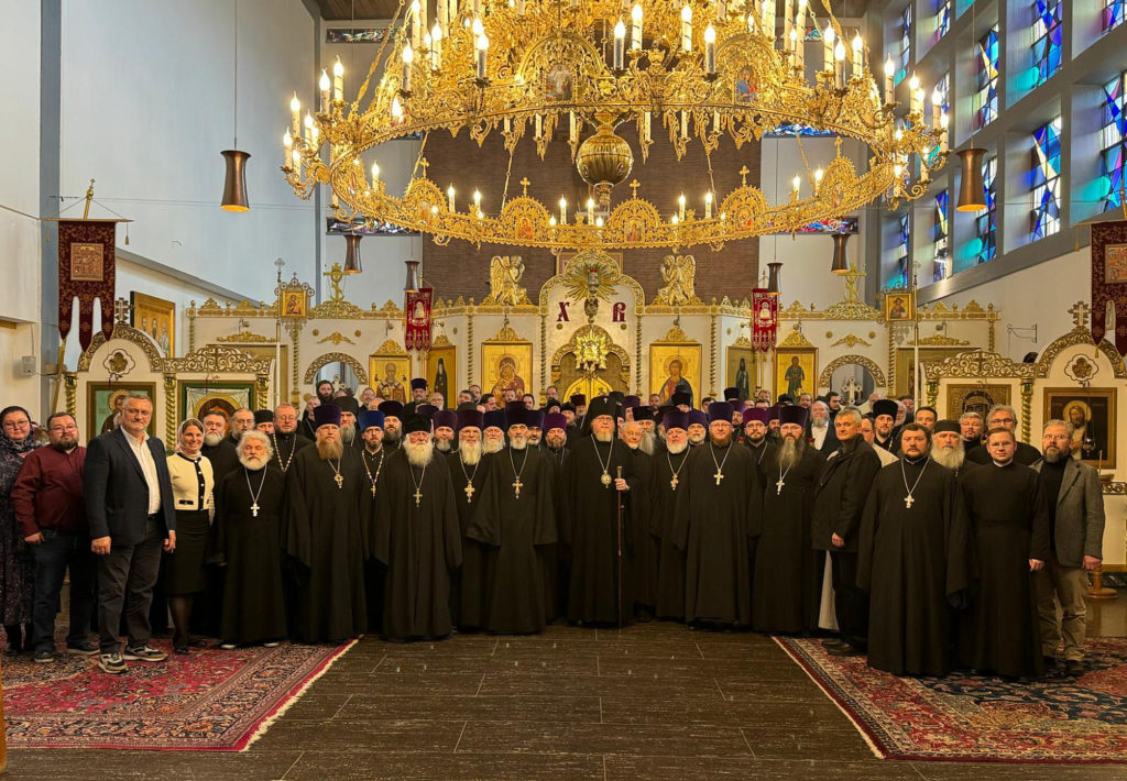 В городе Нойс прошли епархиальное собрание и пастырское совещание Берлинско-Германской епархии