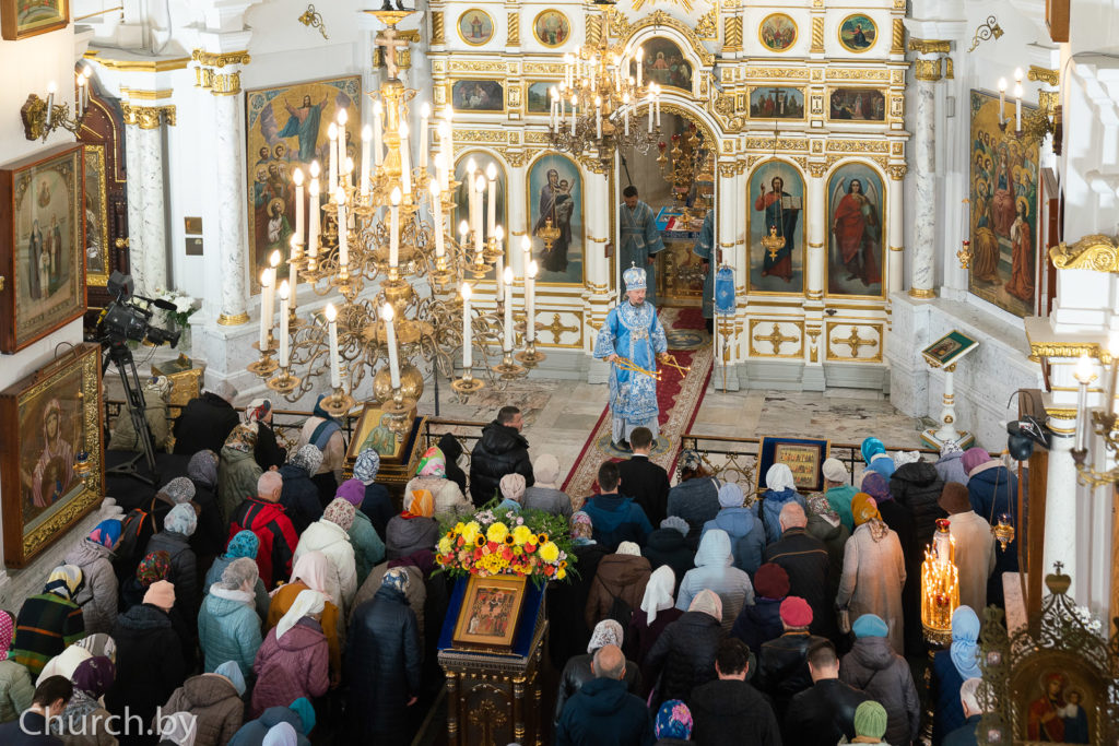 В праздник Покрова Пресвятой Богородицы в Покровском ставропигиальном монастыре Москвы состоялись престольные торжества