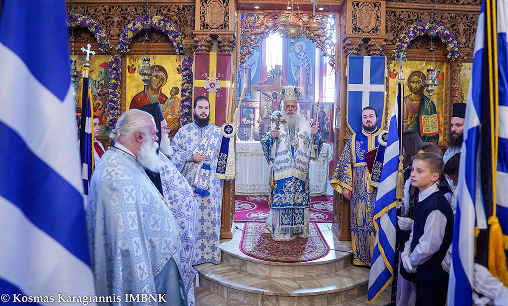 Η Χαλάστρα Θεσσαλονίκης εόρτασε τα Ελευθέρια της (ΦΩΤΟ)