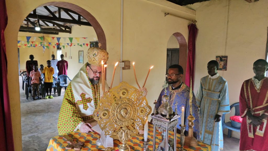 The silent bell has rung again in the village of Domeabra, Ghana