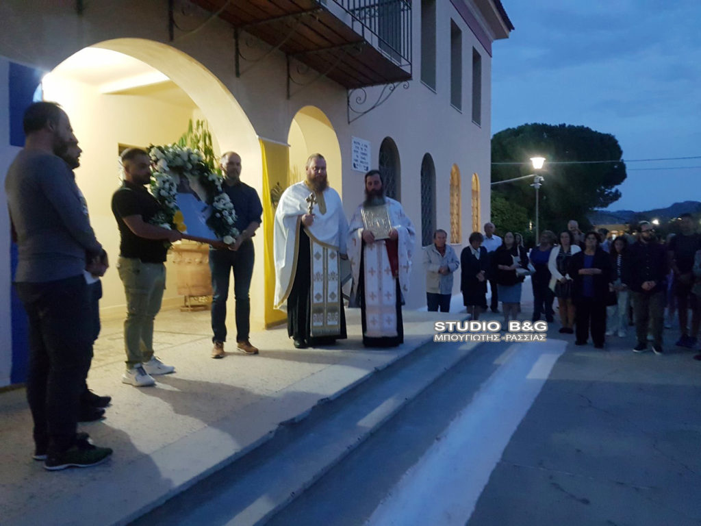 Η εορτή του Αγίου Γερασίμου στις Αγροτικές Φυλακές Τίρυνθας