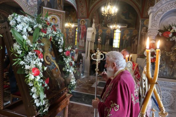 Σύρου Δωρόθεος: Με ακλόνητη πίστη στο Χριστό μπορούμε να αντιμετωπίζουμε άφοβα και νικηφόρα πολλούς Λυαίους