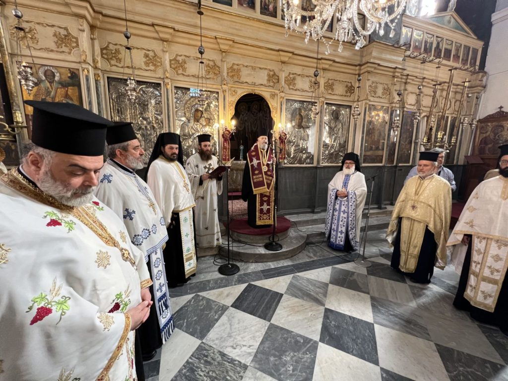 Η Εθνική Επέτειος της 28ης Οκτωβρίου στην Μητρόπολη Κυδωνίας