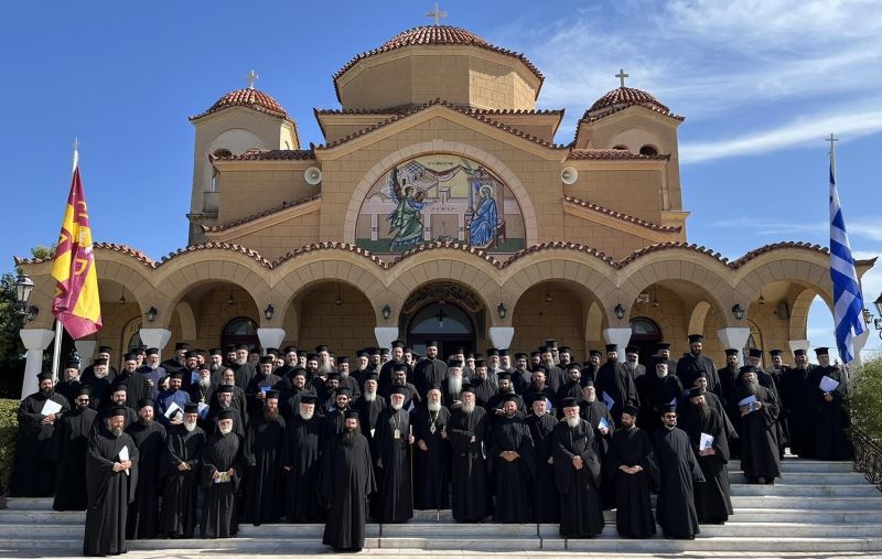 Ιερατικό Συνέδριο της Ιεράς Μητροπόλεως Χαλκίδος με θέμα: «Η Εκκλησία στις σύγχρονες προκλήσεις