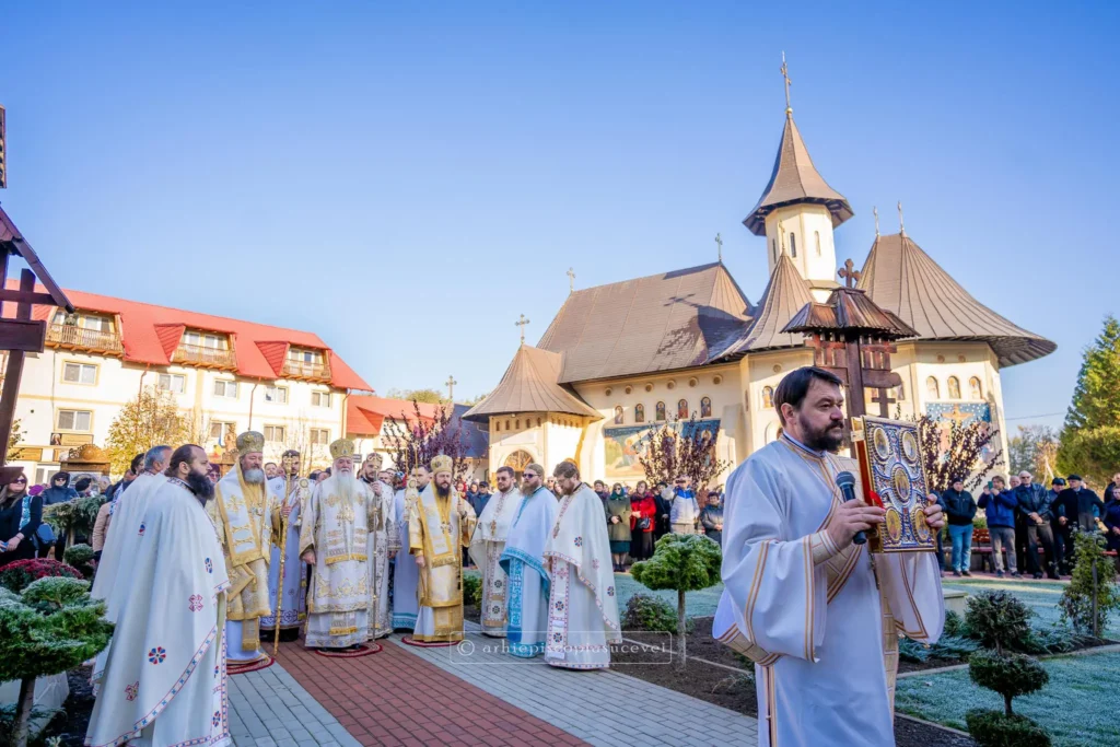 Centrul pentru vârstnici al Mănăstirii Bogdănești a fost resfințit după renovare