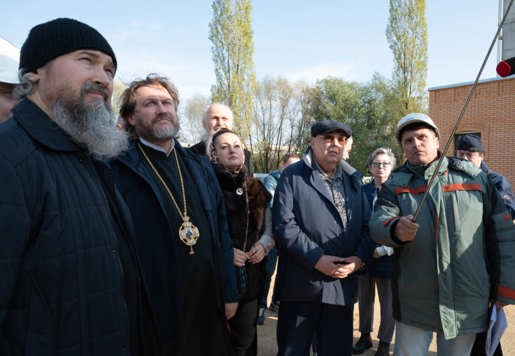 Состоялся объезд храмов в Юго-Западном округе столицы