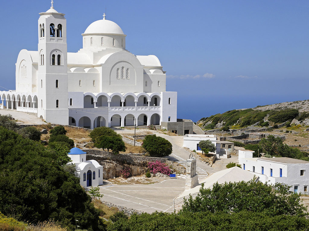 Η αλήθεια για το Πανναξιακό Ιερό Προσκύνημα Παναγίας Αργοκοιλιωτίσσης και το Γηροκομείο Νάξου