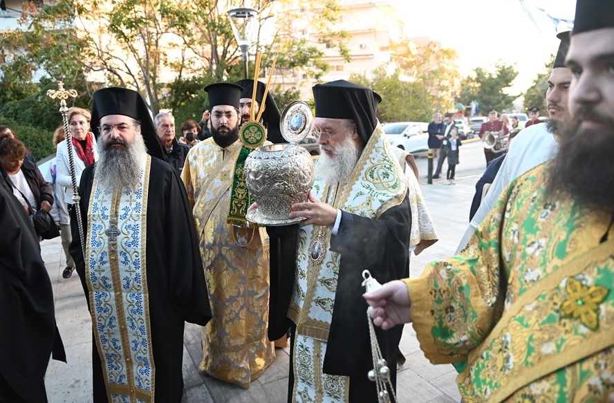 Πρώτος εορτασμός Ανακομιδής Λειψάνων Οσίου Αθανασίου του νέου στην Νεραντζιώτισσα