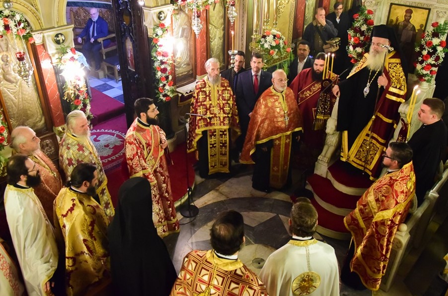 Πανήγυρις Ιερού Μητροπολιτικού και Καθεδρικού Ναού Αγίου Δημητρίου Κηφισιάς