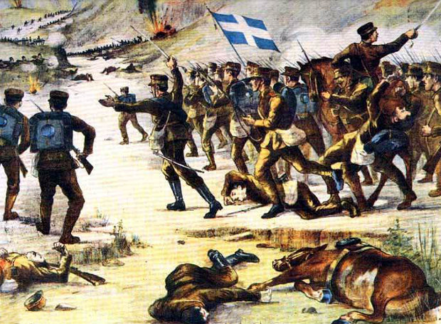 5 Οκτωβρίου 1912: Η Ελλάδα εισέρχεται στον A’ Βαλκανικό Πόλεμο