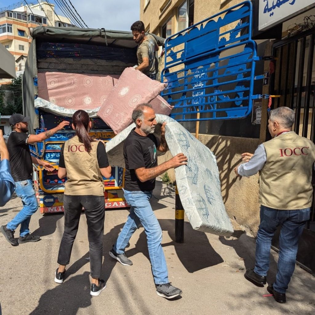 Οι Ορθόδοξες Χριστιανικές Φιλανθρωπικές Οργανώσεις στο πλευρό όσων δοκιμάζονται στον Λίβανο