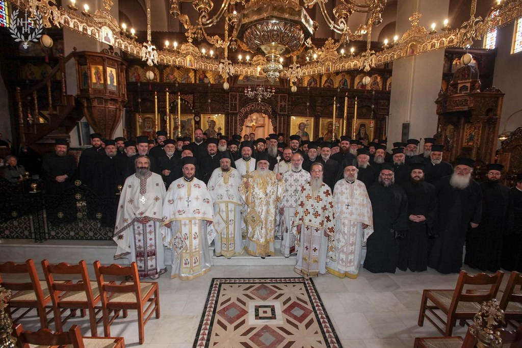 Επέτειος 20 ετών Αρχιερατείας του Μητροπολίτη Νεαπόλεως και Σταυρουπόλεως Βαρνάβα