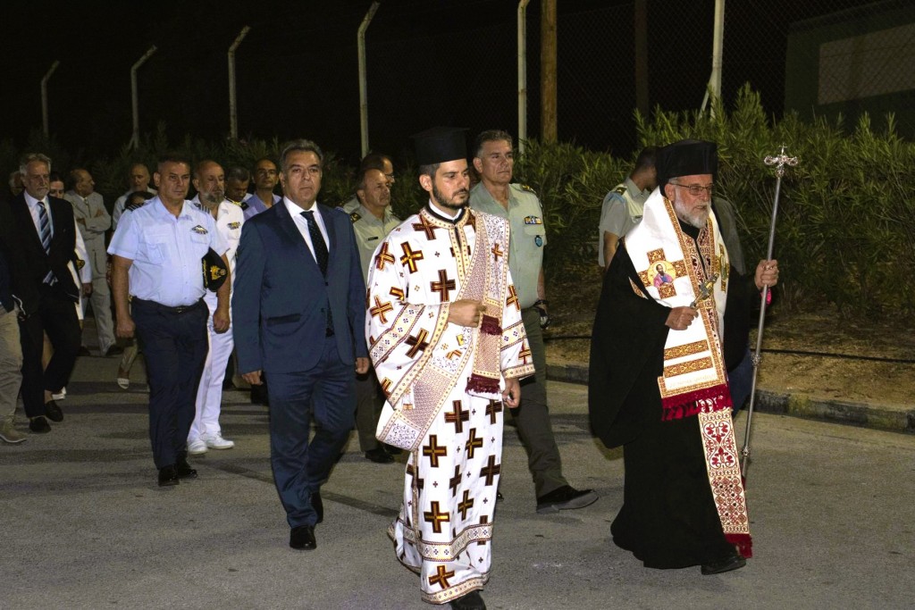 Η εορτή της Συνάξεως της Υπεραγίας Θεοτόκου της Νικοποιού στη Ρόδο