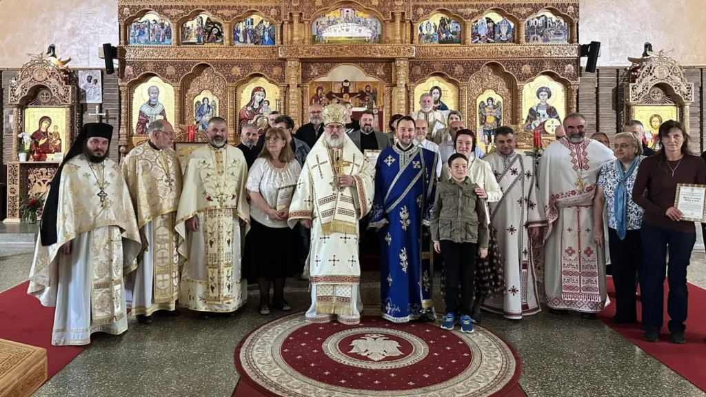 Românii din Canada au celebrat 20 de ani de existență a Catedralei Episcopale din Saint-Hubert, Québec