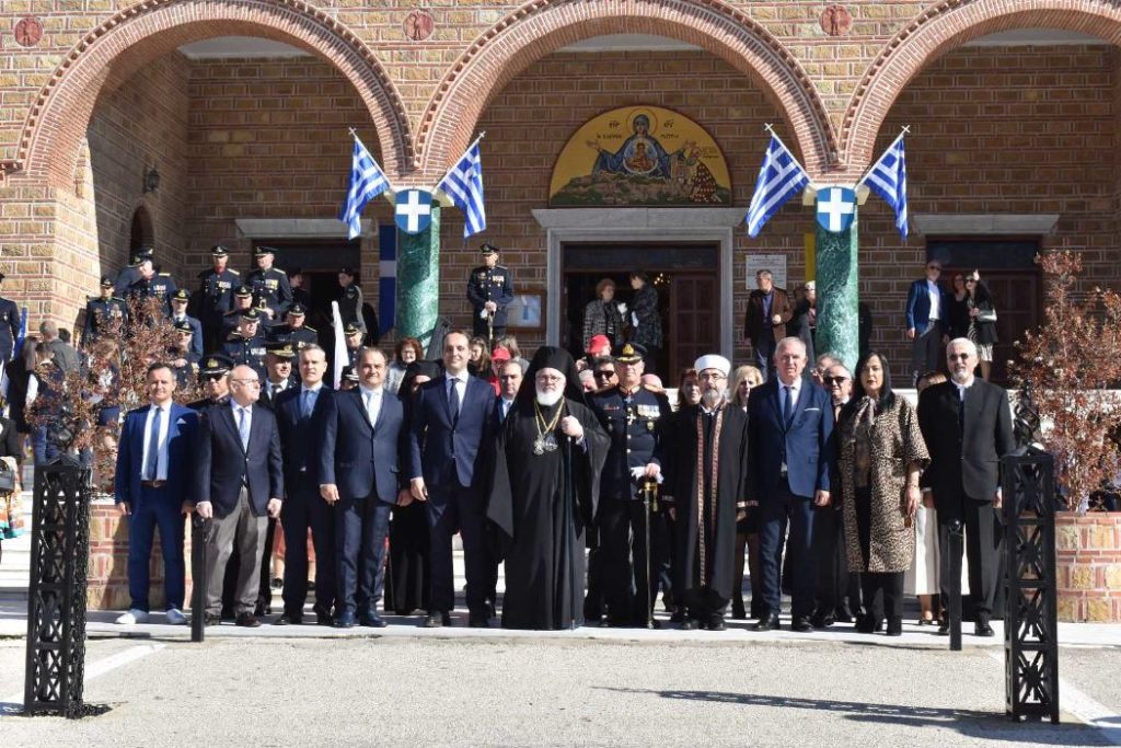 Πανηγύρισε ο Καθεδρικός Ναός της Ελευθερώτριας στο Διδυμότειχο