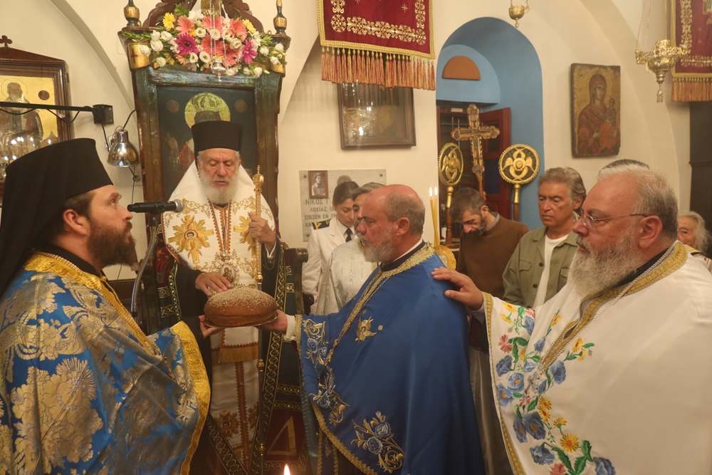 Η Εορτή της Παναγίας Γοργοεπηκόου στη Μύκονο