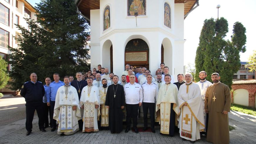 Η ετήσια συνάντηση στρατιωτικών ιερέων της Ρουμανίας στην Κραϊόβα