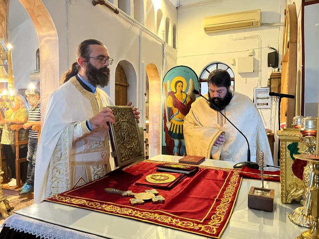 Η μνήμη των Αγίων Θεοφίλου και Φιλήτου Επισκόπων Ωρεών