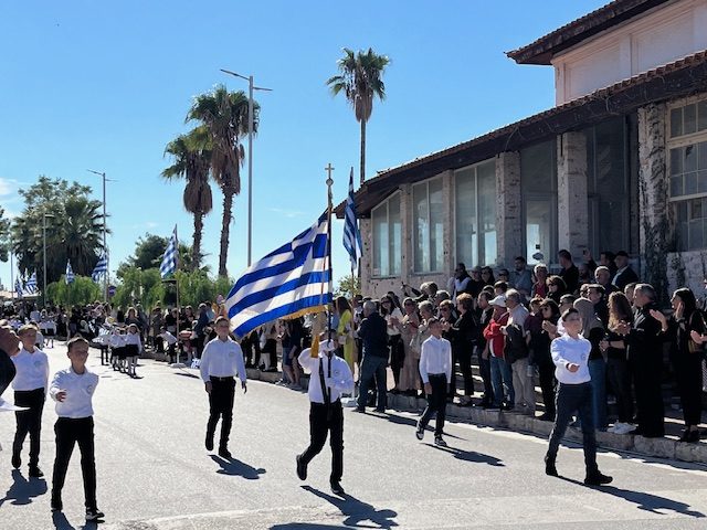 Εορτή Αγίας Σκέπης και επέτειος του “ΟΧΙ” στην Λουτρόπολη της Αιδηψου