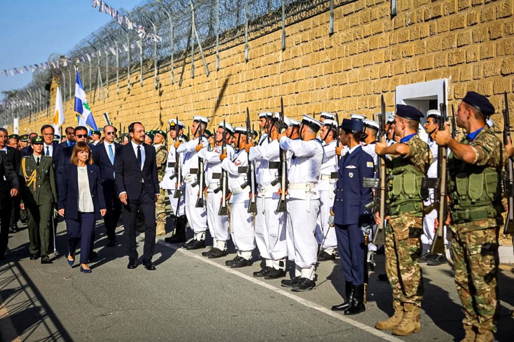 Κύπρος: Επίσημοι εορτασμοί για την 1η Οκτωβρίου 1960