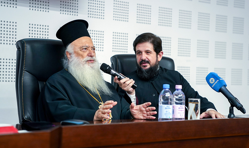 Ο Μητροπολίτης Βεροίας ομιλητής στην Θεολογική Σχολή του Κλουζ