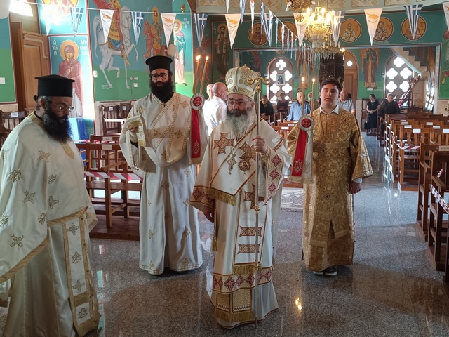 Κυριακή Δ’ Λουκά στη Μητρόπολη Λεμεσού