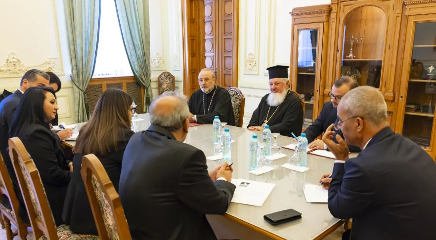 Ο Επίσκοπος Πλοεστίου συζήτησε με την Παλαιστίνια Υπουργό Εξωτερικών και Ομογενών για την κατάσταση των Χριστιανών στην περιοχή