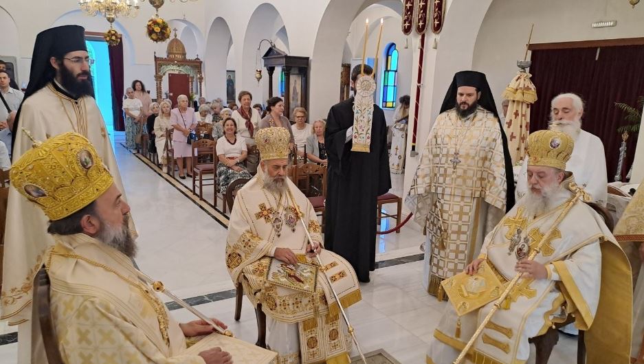 Πανήγυρις Ιερού Ναού Αγίου Αποστόλου Θωμά στο Μαρούσι