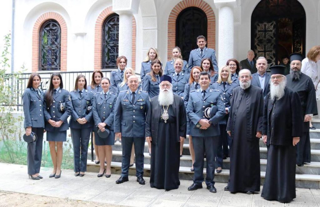 Την ευγνωμοσύνη του στην ΕΛ.ΑΣ. εξέφρασε ο Μητροπολίτης Δημητριάδος κ. Ιγνάτιος