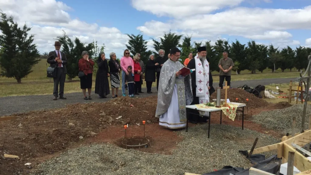 Au început lucrările la noul centru multifuncțional din Melbourne: Eparhia îl dedică Sfântului Dumitru Stăniloae