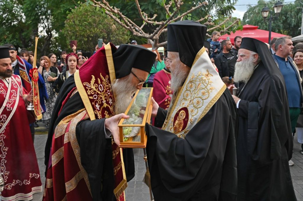 Ρέθυμνο: Υποδοχή της Παναγίας Αντιφωνητρίας και του Γιαταγανιού του μαρτυρίου των Αγίων Τεσσάρων Νεομαρτύρων