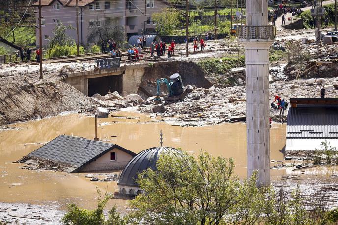 Πατριαρχείο Σερβίας: Στήριξη στους πλημμυροπαθείς της Βοσνίας, χωρίς θρησκευτικές και εθνοτικές διακρίσεις