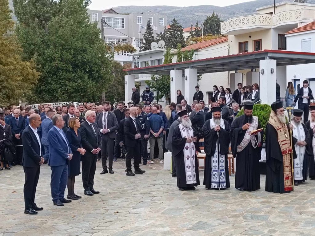 Μητροπολίτης Κισάμου σε Πρόεδρο της Γερμανίας για ΔΝΤ, Γερμανικές αποζημιώσεις, κατοχικό δάνειο