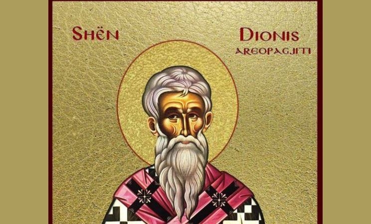 Hierodëshmor Dionis Areopagjiti e shën Damara. Dëshmorët Elefteri, Rustiku. Ati i shenjtë Joan Hozeviti