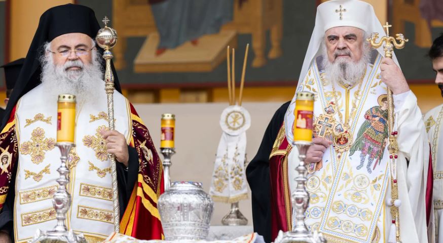 Patriarhul Daniel la primirea moaștelor Sf. Lazăr: Este un simbol puternic al biruinței asupra morții