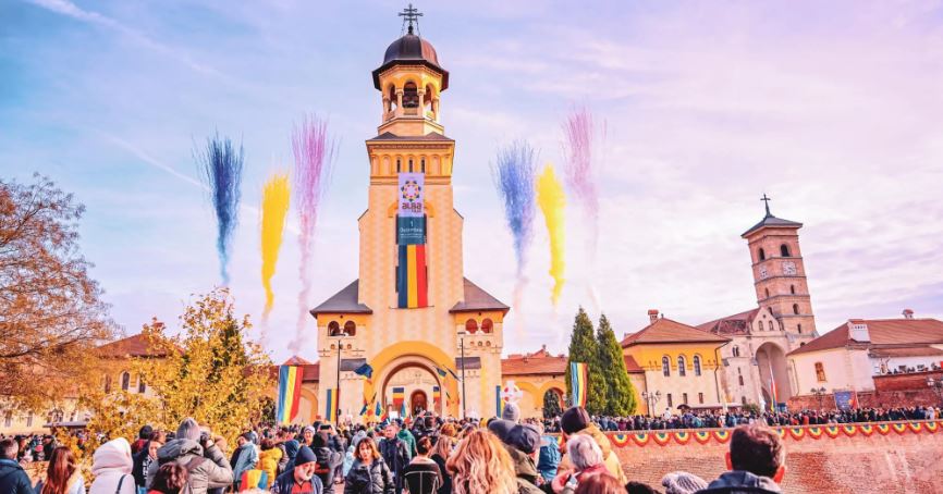 Alba Iulia, orașul Marii Uniri, a câștigat titlul de Capitala Tineretului din România în anul 2026