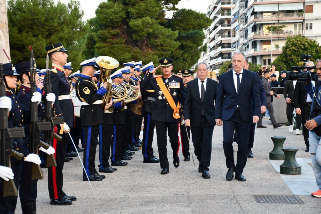 Στ. Καλαφάτης: «Συνεχίζουμε αποφασιστικά στον δρόμο που κάνει την Ελλάδα πιο ισχυρή απέναντι σ΄εκείνους που επιβουλεύονται τα δίκαια και τα δικαιώματά μας»