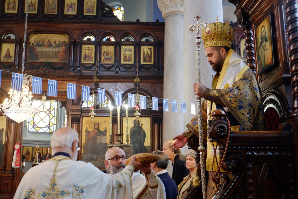 Αρχιερατική Θεία Λειτουργία και εορτασμός της 28ης Οκτωβρίου στο Λίβερπουλ